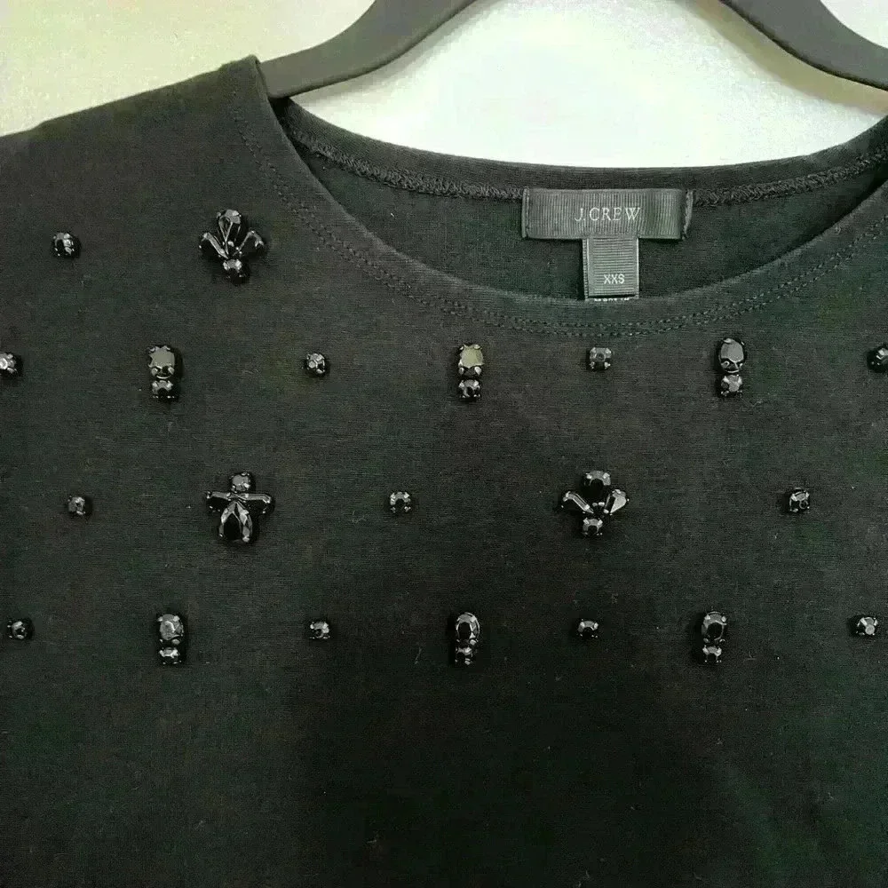 J. Crew beaded top